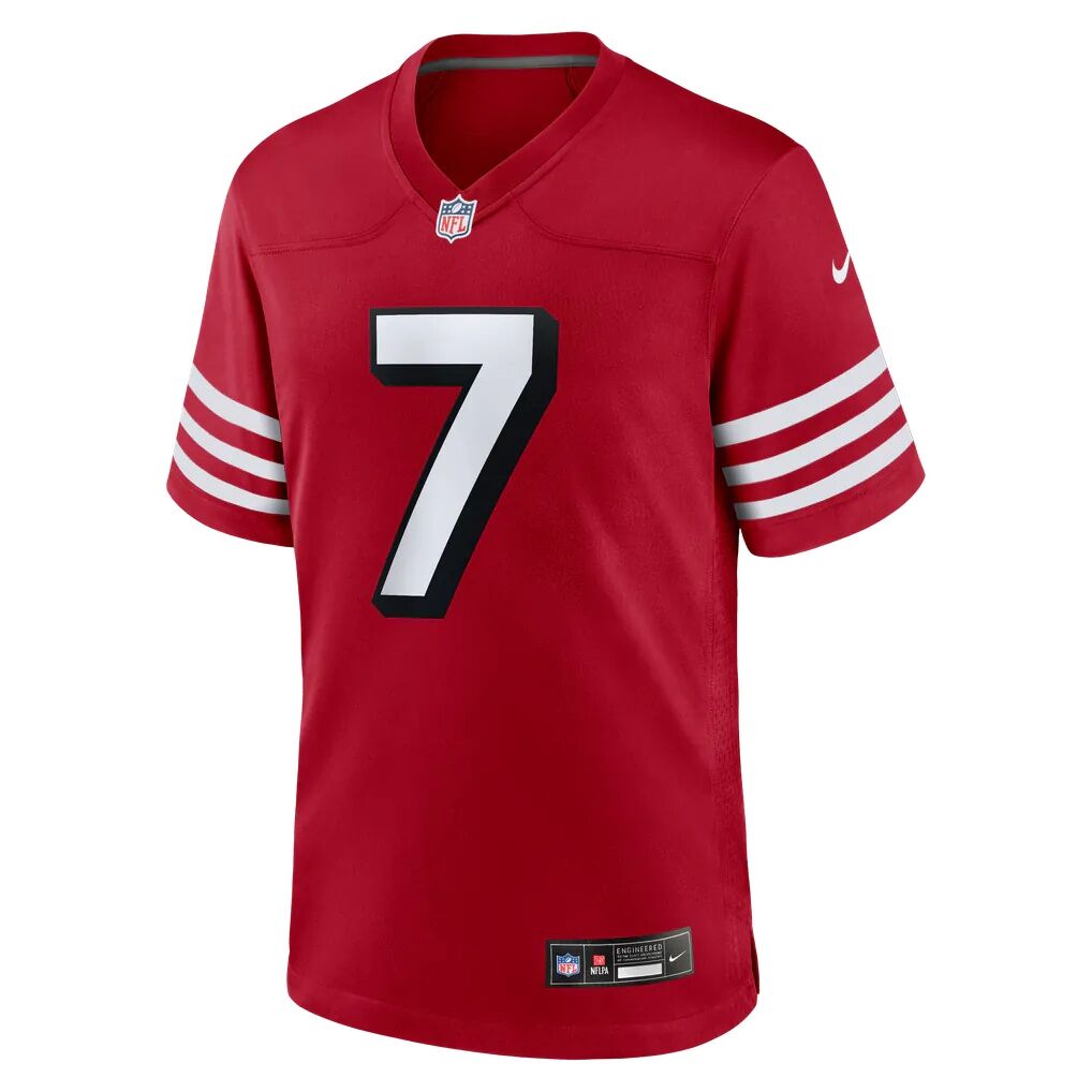 De'Zhaun Stribling San Francisco 49ers Nike Alternate Game Jersey - Scarlet