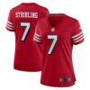 De'Zhaun Stribling San Francisco 49ers Nike Women's Alternate Game Jersey - - Front View