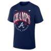 Atlanta Braves 2026 NL East Division Champions T-Shirt - Navy - Alt1