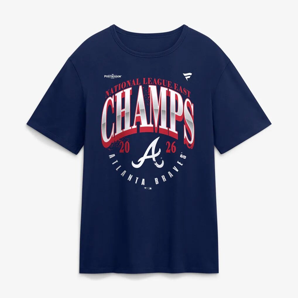 Atlanta Braves 2026 NL East Division Champions T-Shirt