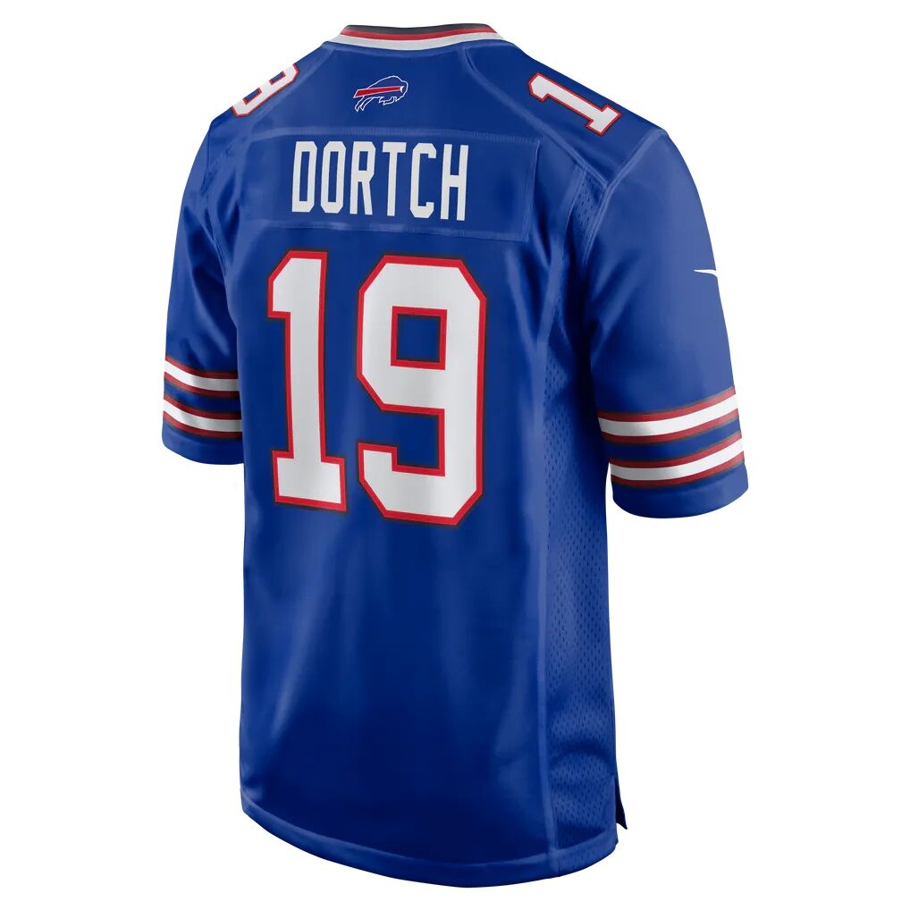 Greg Dortch Buffalo Bills Nike Team Game Jersey - Royal