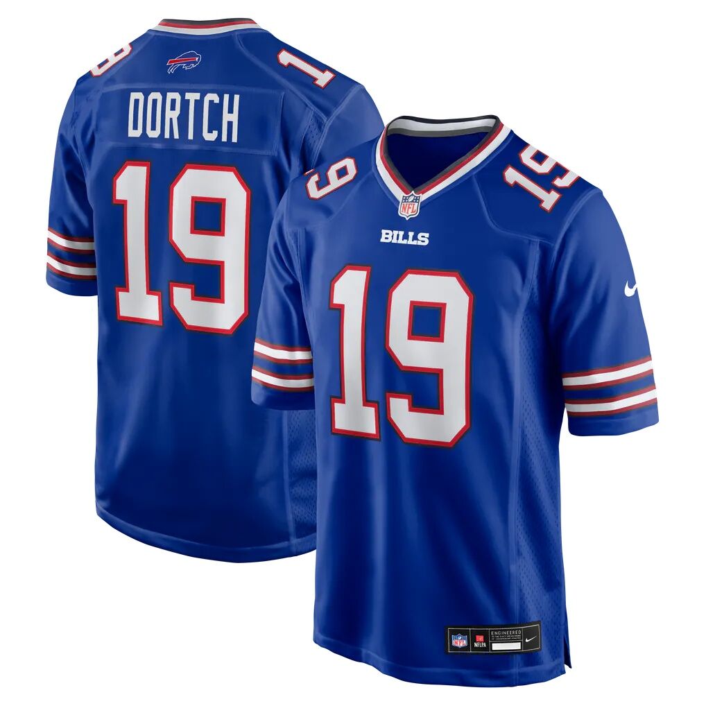 Greg Dortch Buffalo Bills Nike Team Game Jersey - Royal