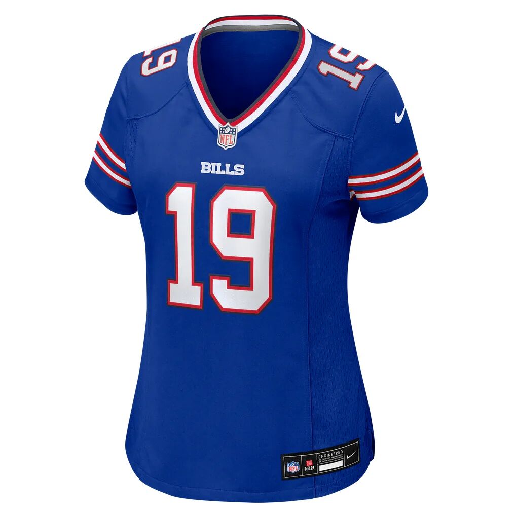 Greg Dortch Buffalo Bills Nike Women's Team Game Jersey - Royal