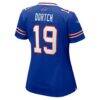 Greg Dortch Buffalo Bills Nike Women's Team Game Jersey - - Alt2