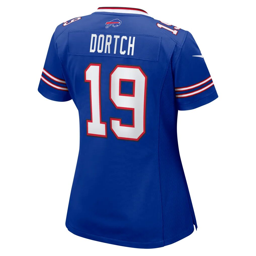 Greg Dortch Buffalo Bills Nike Women's Team Game Jersey - Royal