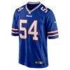 Shaq Thompson Buffalo Bills Nike Team Game Jersey - - Alt1