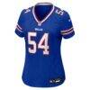 Shaq Thompson Buffalo Bills Nike Women's Team Game Jersey - - Alt1