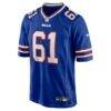 Sincere Haynesworth Buffalo Bills Nike Team Game Jersey - - Alt1
