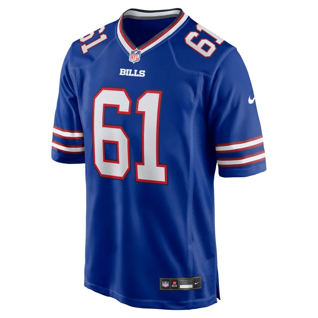 Sincere Haynesworth Buffalo Bills Nike Team Game Jersey - Royal