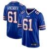 Sincere Haynesworth Buffalo Bills Nike Team Game Jersey - - Front View