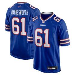 Sincere Haynesworth Buffalo Bills Nike Team Game Jersey - - Front View