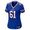 Sincere Haynesworth Buffalo Bills Nike Women's Team Game Jersey - - Alt1