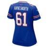 Sincere Haynesworth Buffalo Bills Nike Women's Team Game Jersey - - Alt2