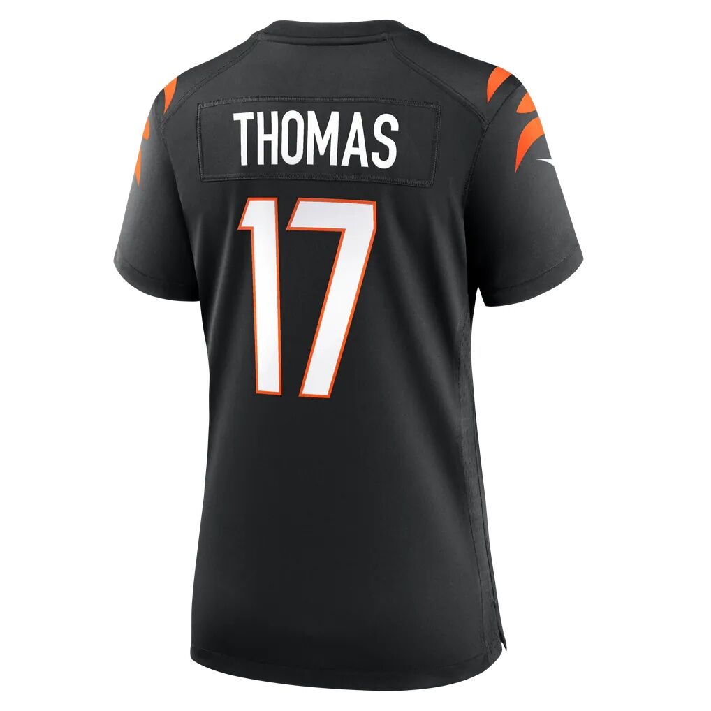 Noah Thomas Cincinnati Bengals Nike Women's Team Game Jersey