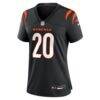 Tacario Davis Cincinnati Bengals Nike Women's Team Game Jersey - Black - Alt1