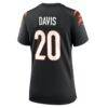 Tacario Davis Cincinnati Bengals Nike Women's Team Game Jersey - Black - Alt2