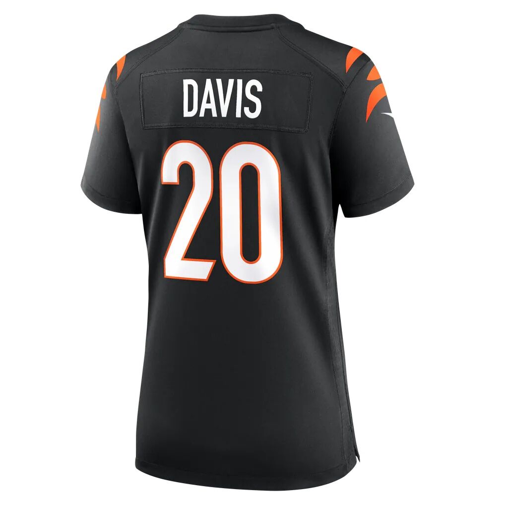 Tacario Davis Cincinnati Bengals Nike Women's Team Game Jersey