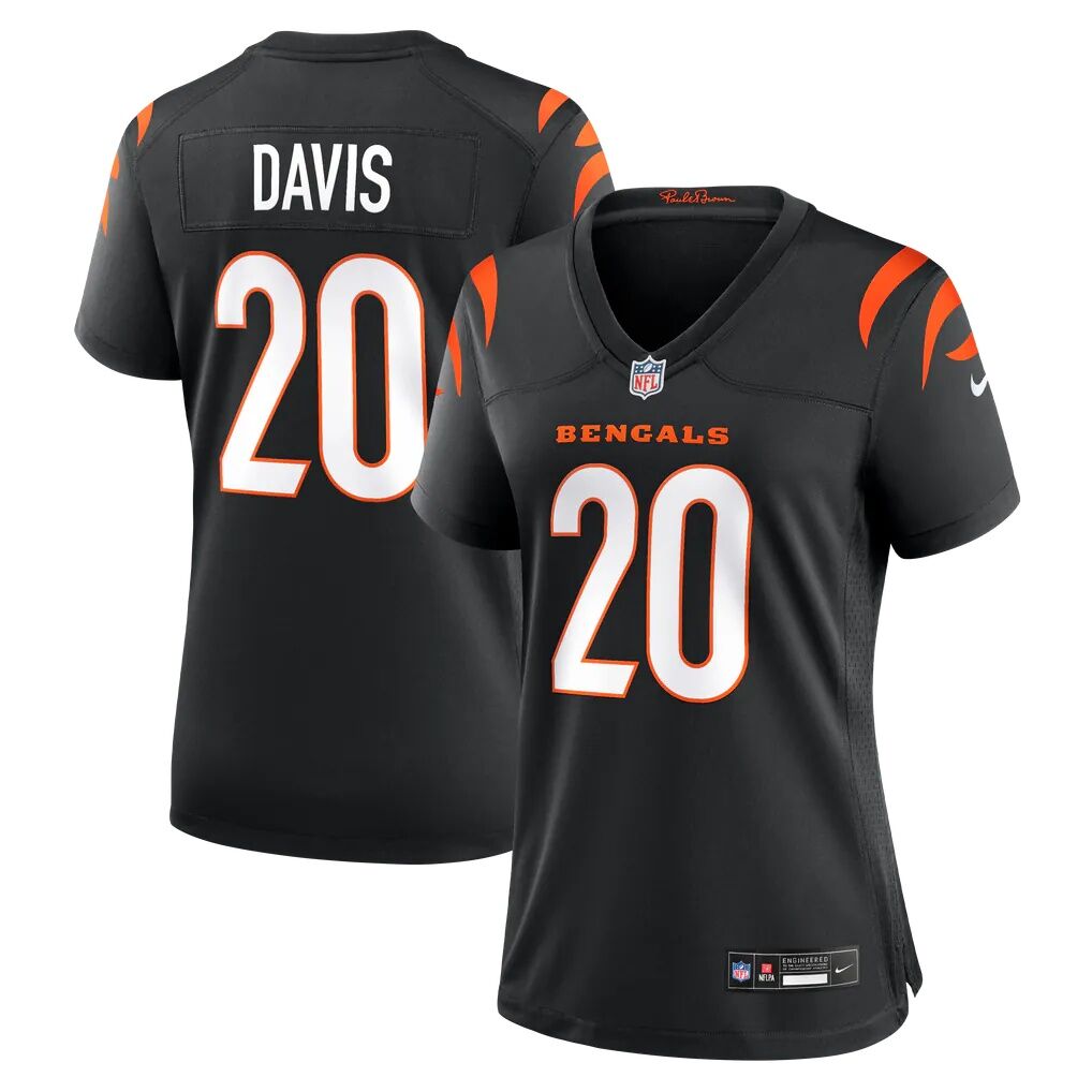 Tacario Davis Cincinnati Bengals Nike Women's Team Game Jersey