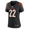 Russ Yeast Cincinnati Bengals Nike Women's Team Game Jersey - Black - Alt1
