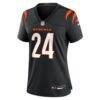 Trikweze Bridges Cincinnati Bengals Nike Women's Team Game Jersey - Black - Alt1