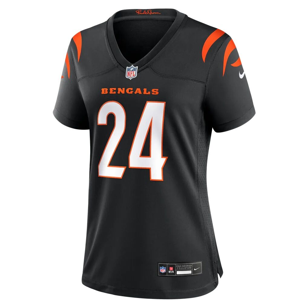 Trikweze Bridges Cincinnati Bengals Nike Women's Team Game Jersey