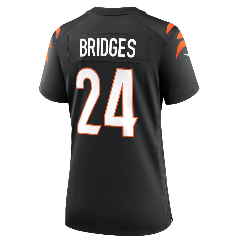 Trikweze Bridges Cincinnati Bengals Nike Women's Team Game Jersey