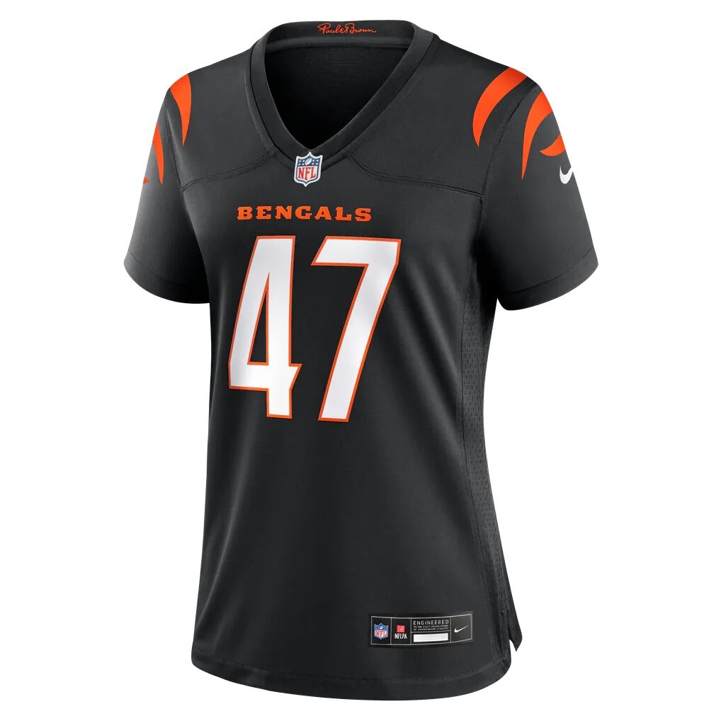 Swayze Bozeman Cincinnati Bengals Nike Women's Team Game Jersey