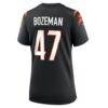 Swayze Bozeman Cincinnati Bengals Nike Women's Team Game Jersey - Black - Alt2