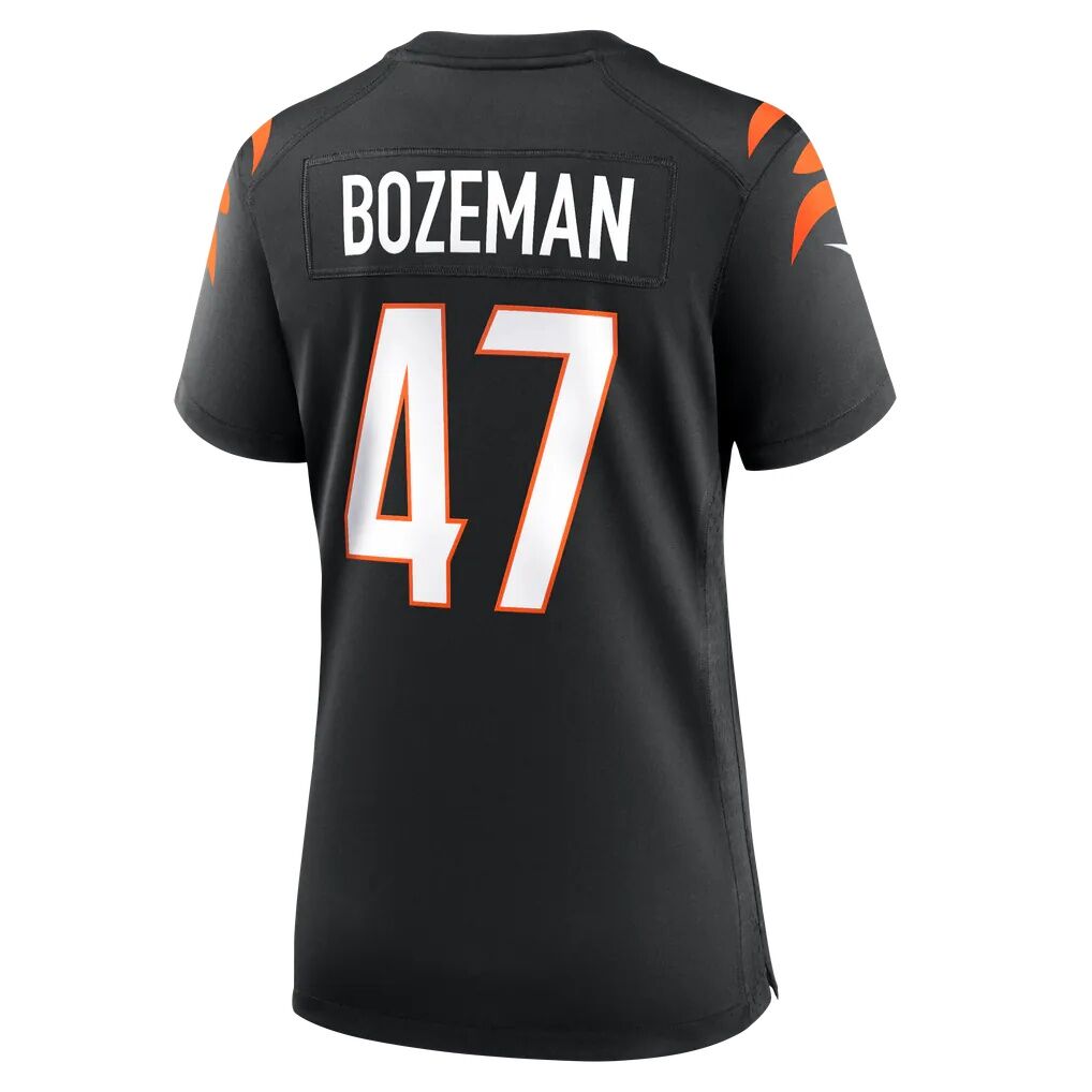 Swayze Bozeman Cincinnati Bengals Nike Women's Team Game Jersey
