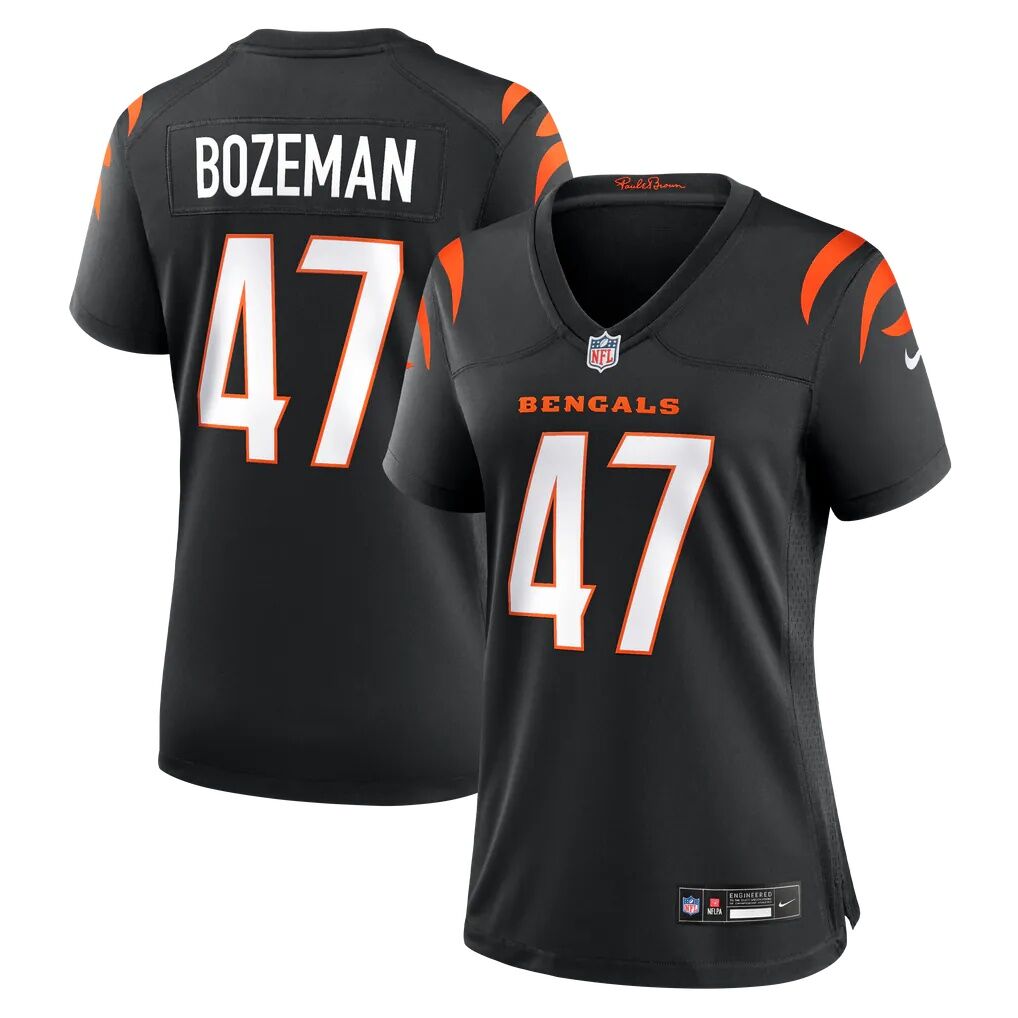 Swayze Bozeman Cincinnati Bengals Nike Women's Team Game Jersey