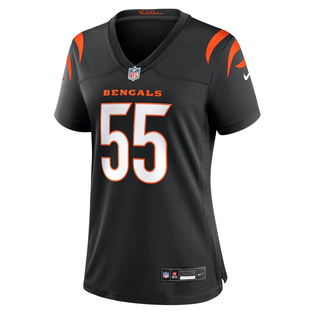 Cashius Howell Cincinnati Bengals Nike Women's Team Game Jersey
