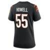 Cashius Howell Cincinnati Bengals Nike Women's Team Game Jersey - Black - Alt2