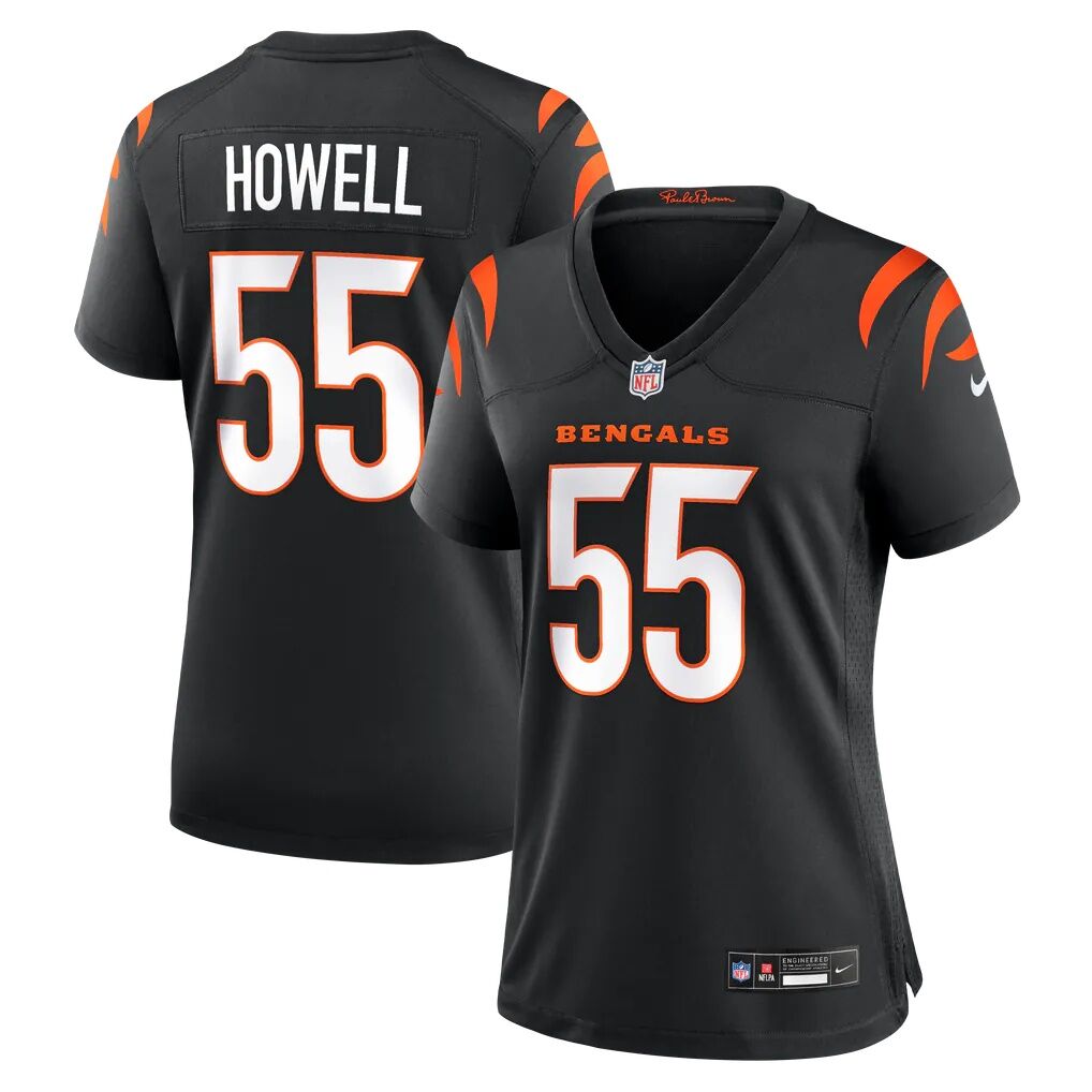 Cashius Howell Cincinnati Bengals Nike Women's Team Game Jersey