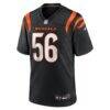 Garmon Randolph Cincinnati Bengals Nike Team Game Jersey - Black - Alt1