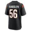 Garmon Randolph Cincinnati Bengals Nike Team Game Jersey - Black - Alt2