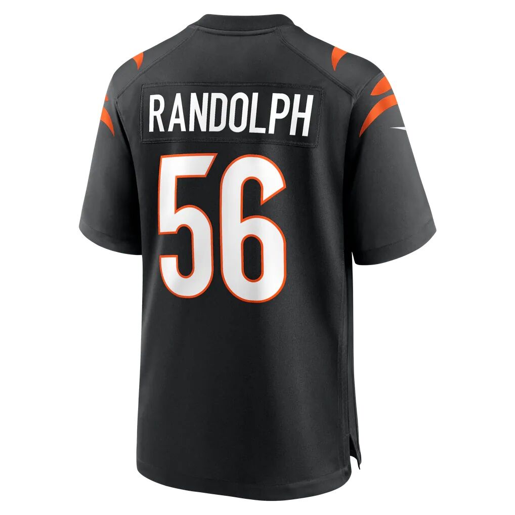 Garmon Randolph Cincinnati Bengals Nike Team Game Jersey
