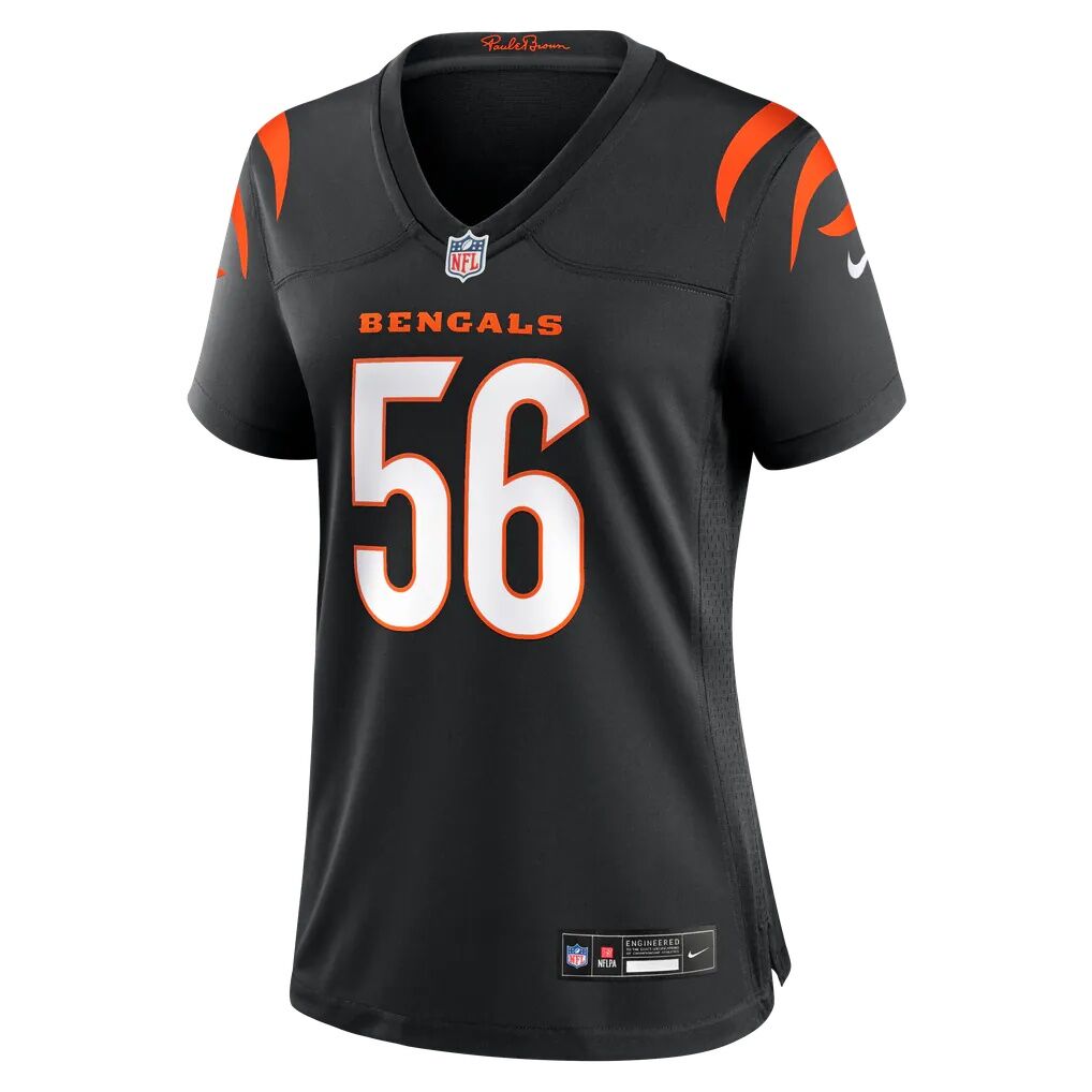 Garmon Randolph Cincinnati Bengals Nike Women's Team Game Jersey