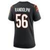 Garmon Randolph Cincinnati Bengals Nike Women's Team Game Jersey - Black - Alt2