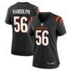 Garmon Randolph Cincinnati Bengals Nike Women's Team Game Jersey - Black - Front View
