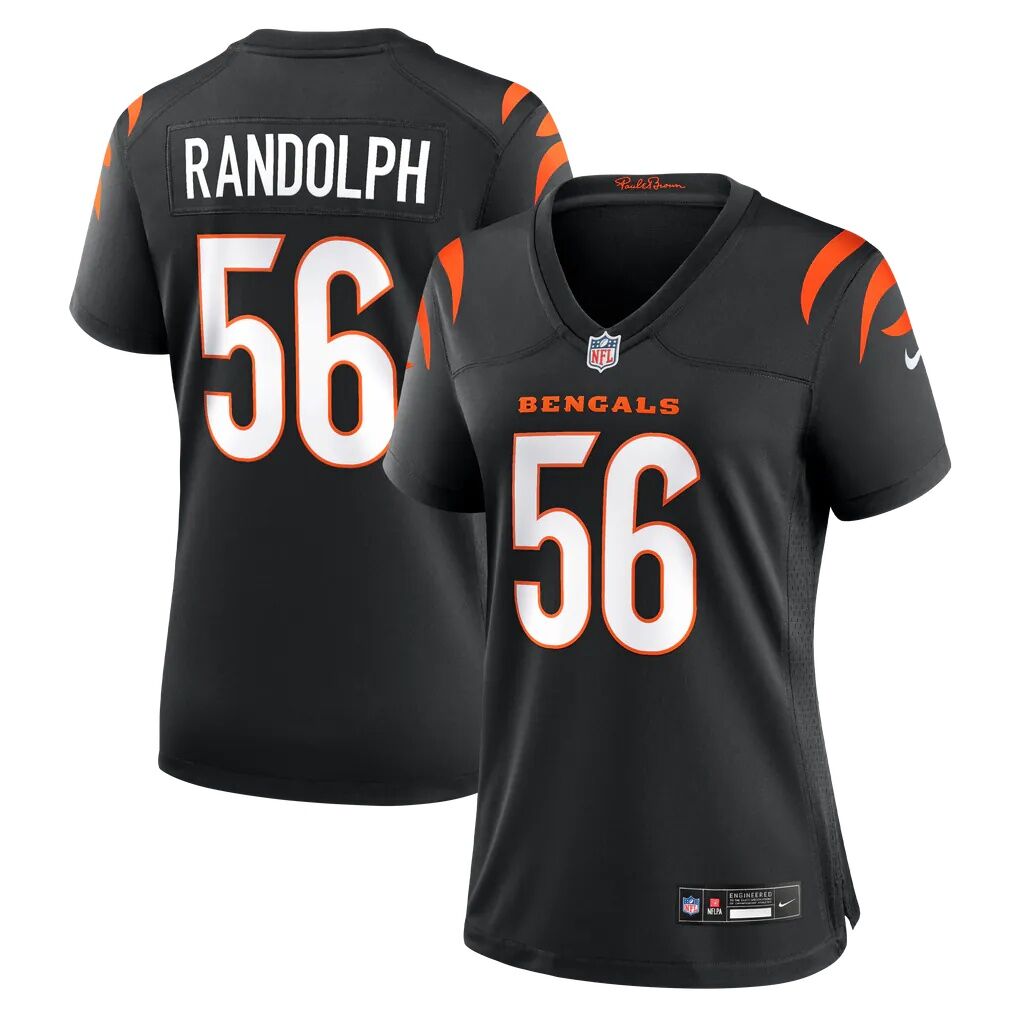 Garmon Randolph Cincinnati Bengals Nike Women's Team Game Jersey