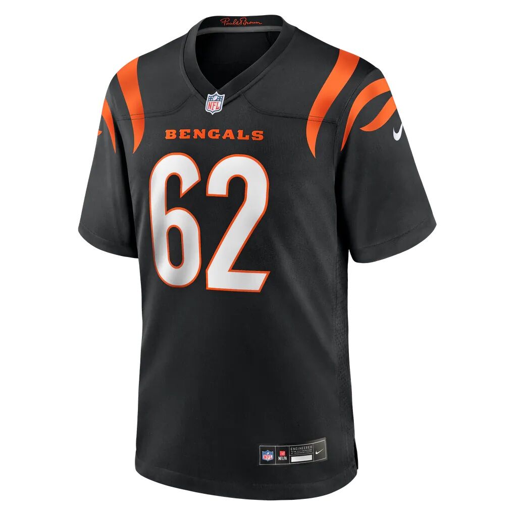 Brian Parker II Cincinnati Bengals Nike Team Game Jersey