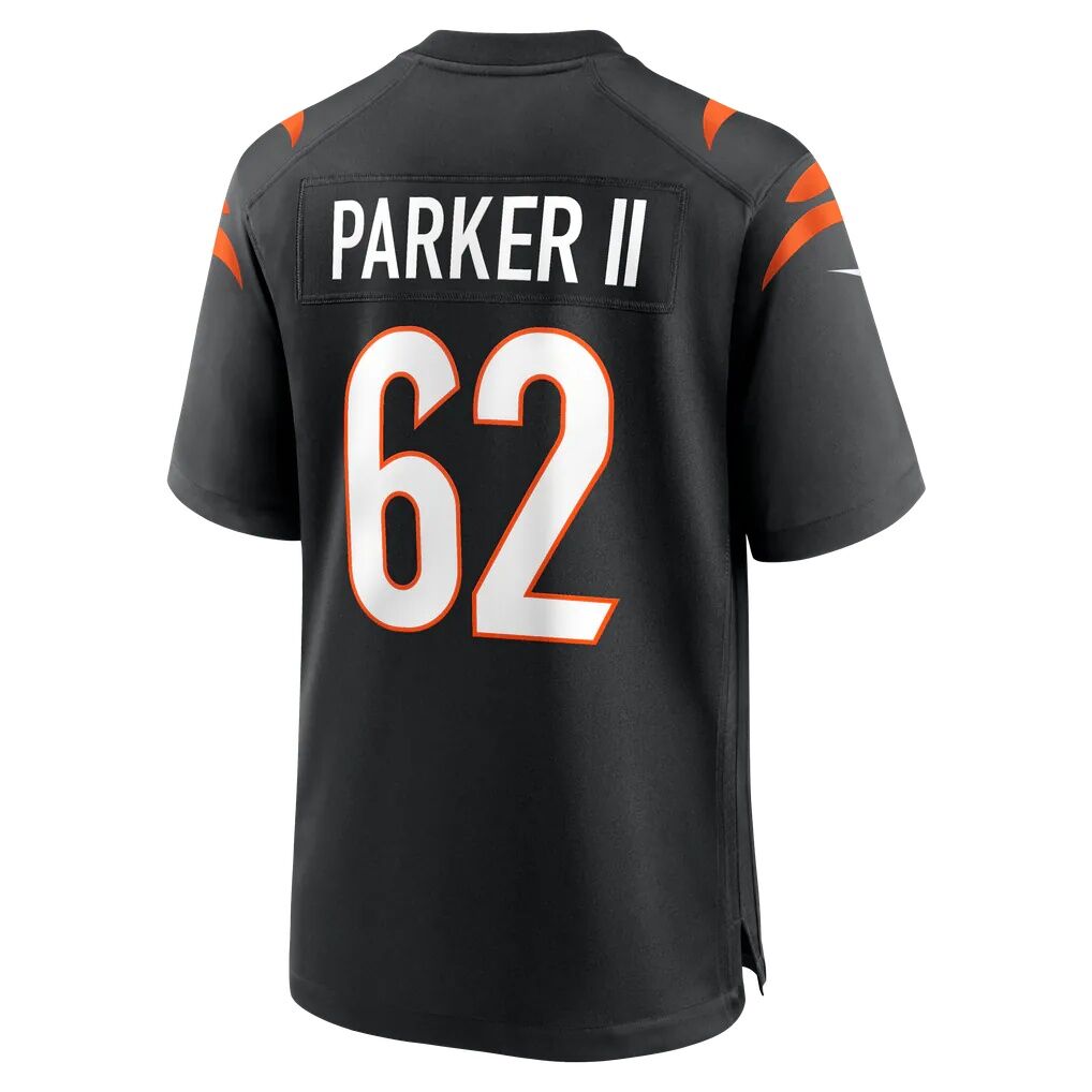 Brian Parker II Cincinnati Bengals Nike Team Game Jersey