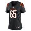 Connor Lew Cincinnati Bengals Nike Women's Team Game Jersey - Black - Alt1