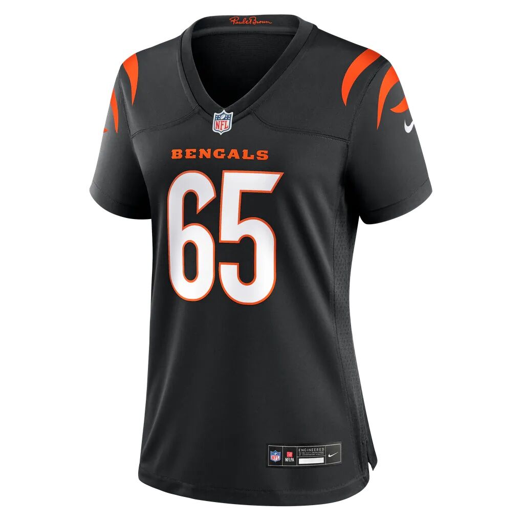 Connor Lew Cincinnati Bengals Nike Women's Team Game Jersey