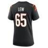 Connor Lew Cincinnati Bengals Nike Women's Team Game Jersey - Black - Alt2