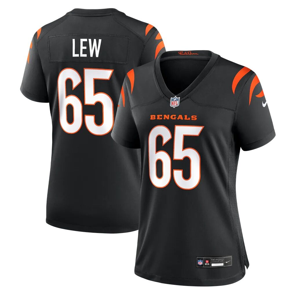 Connor Lew Cincinnati Bengals Nike Women's Team Game Jersey