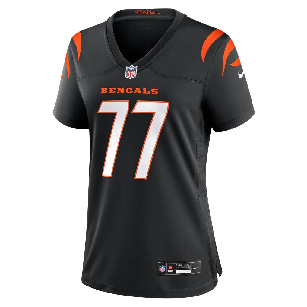 Myles Hinton Cincinnati Bengals Nike Women's Team Game Jersey