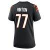 Myles Hinton Cincinnati Bengals Nike Women's Team Game Jersey - Black - Alt2