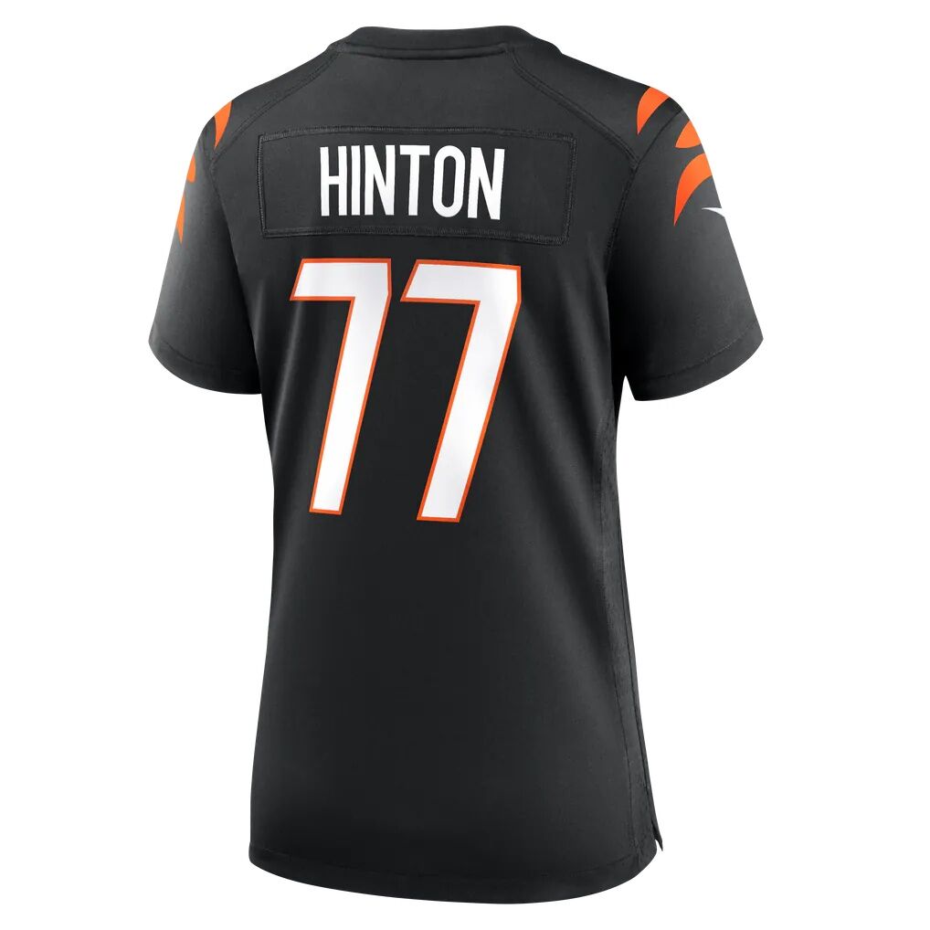 Myles Hinton Cincinnati Bengals Nike Women's Team Game Jersey