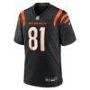 Dohnte Meyers Cincinnati Bengals Nike Team Game Jersey - Black - Alt1